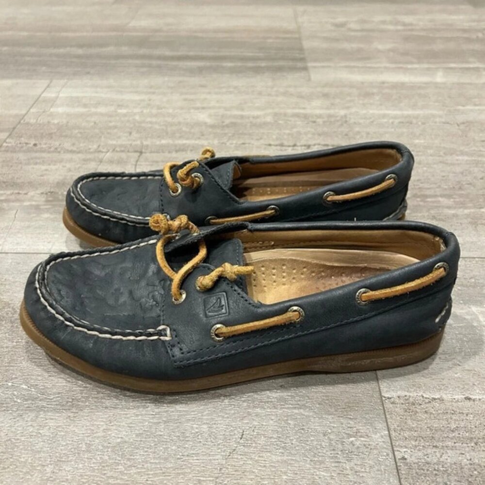 Sperry Navy Blue Top Sider Shoes